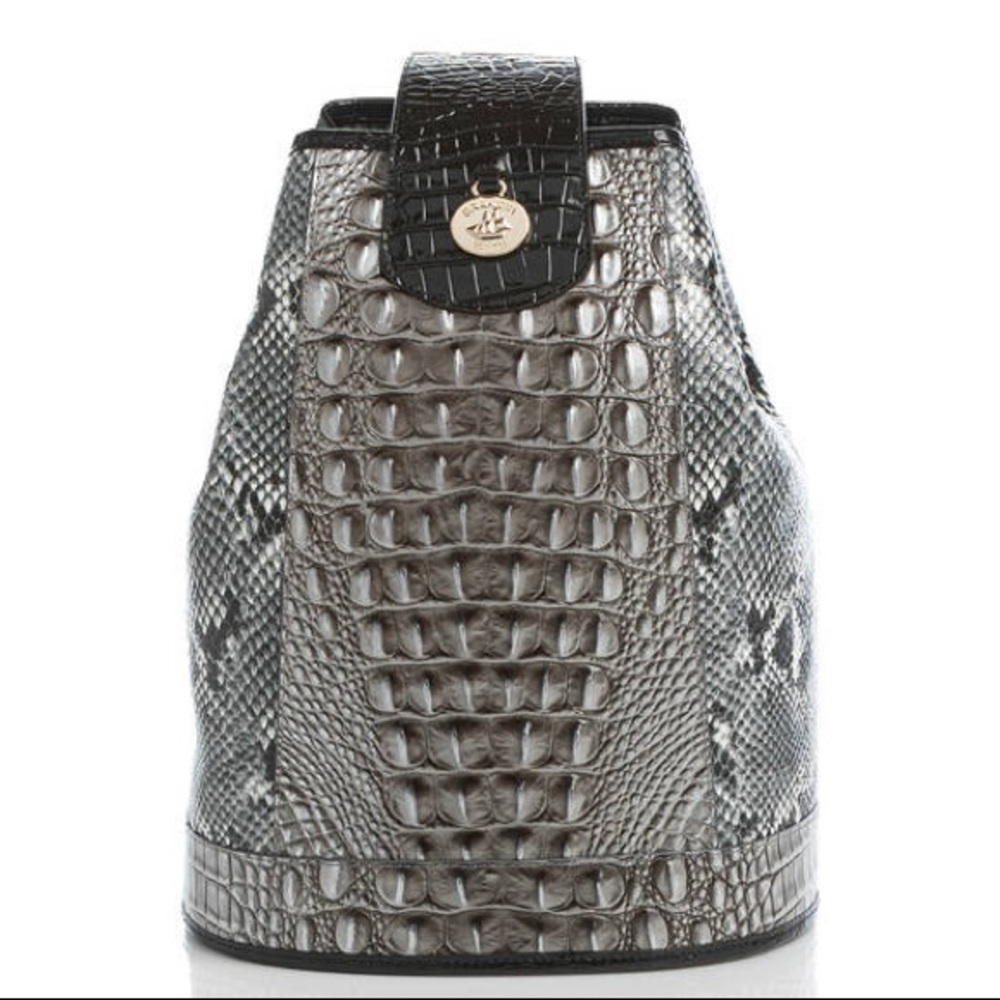 Brahmin Allie in Steel Fontaine